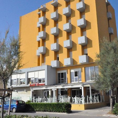 Hotel Sirena Senigallia Exterior foto